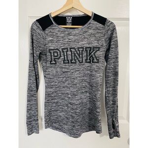 • PINK athletic long sleeve top •